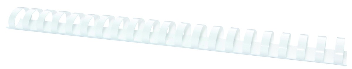 Įrišimo spiralė, 32mm, 50 vnt., balta-0