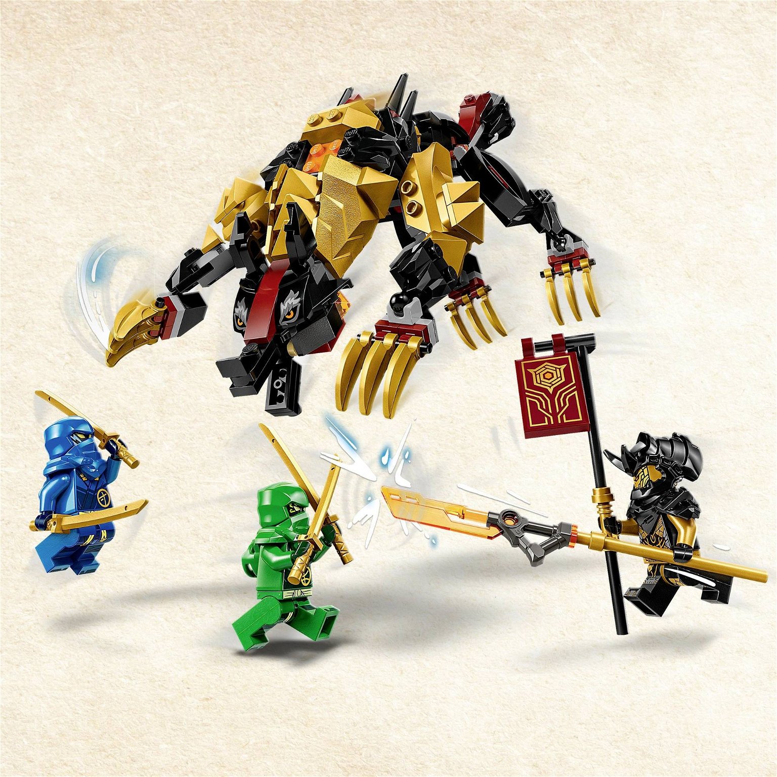 Konstruktorius LEGO Ninjago Imperium Dragon Hunter Hound - 4