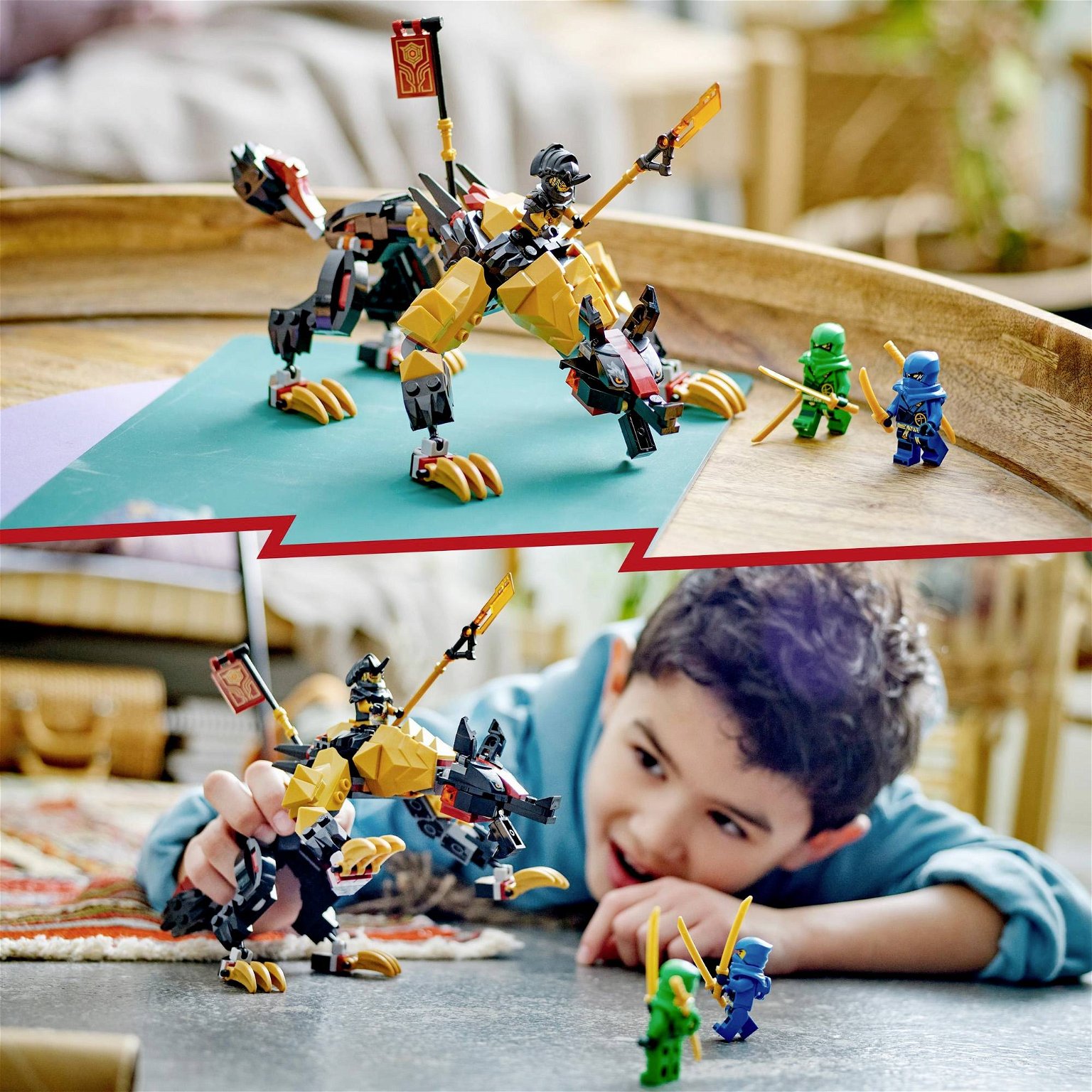 Konstruktorius LEGO Ninjago Imperium Dragon Hunter Hound - 3