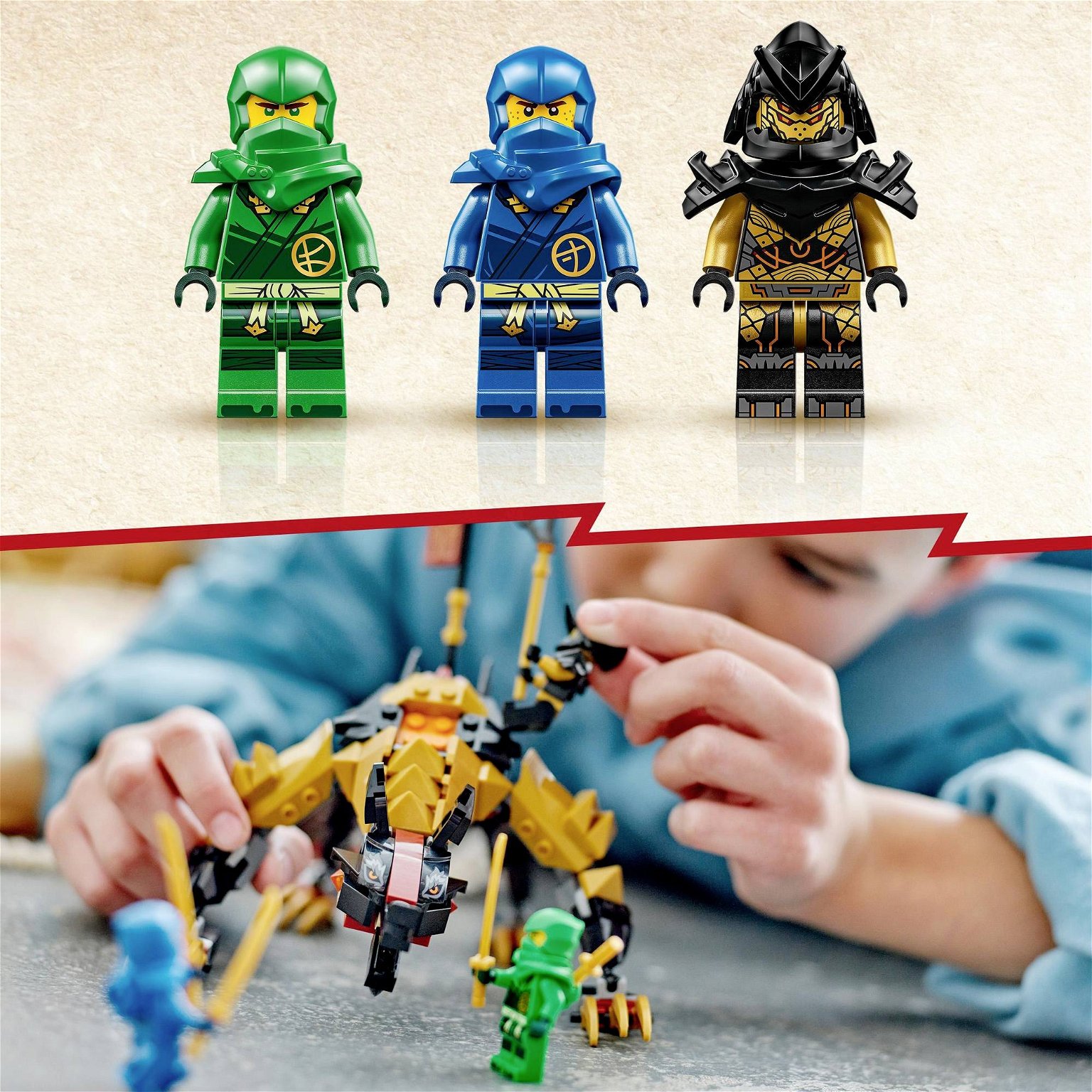 Konstruktorius LEGO Ninjago Imperium Dragon Hunter Hound - 5