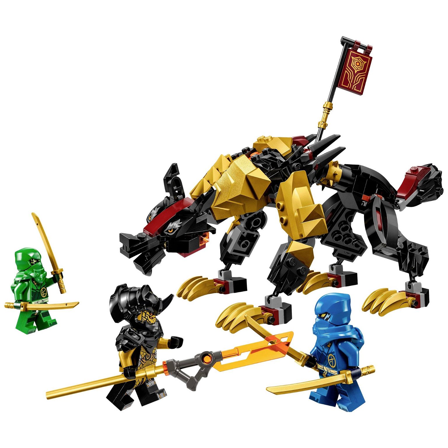 Konstruktorius LEGO Ninjago Imperium Dragon Hunter Hound - 2