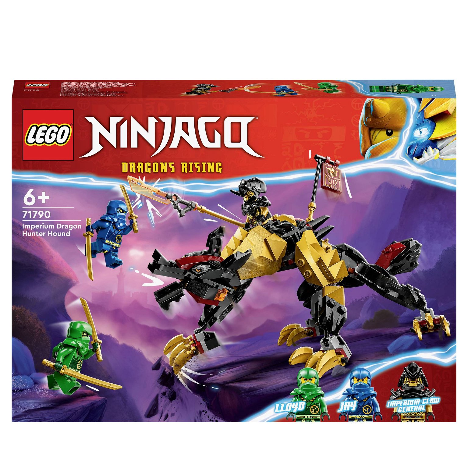Konstruktorius LEGO Ninjago Imperium Dragon Hunter Hound - 1