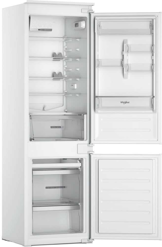 Įmontuojamas šaldytuvas su šaldikliu WHIRLPOOL WHC18D011C1 SF, 177 cm-1
