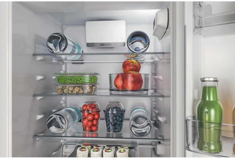 Įmontuojamas šaldytuvas su šaldikliu WHIRLPOOL WHC18D011C1 SF, 177 cm - 5