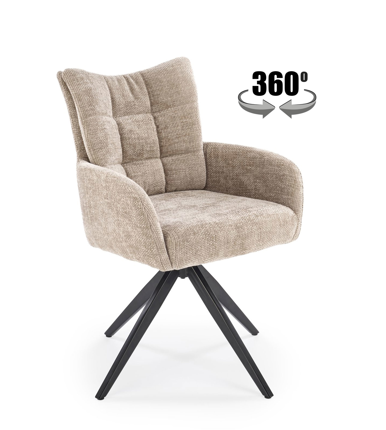 Kėdė K540, smėlio-0