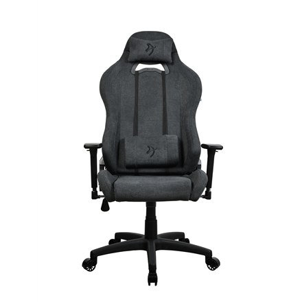 Žaidimų kėdė Arozzi Torretta SoftFabric, tamsiai pilka - 2