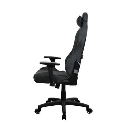 Žaidimų kėdė Arozzi Torretta SoftFabric, tamsiai pilka - 3