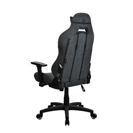 Žaidimų kėdė Arozzi Torretta SoftFabric, tamsiai pilka - 4