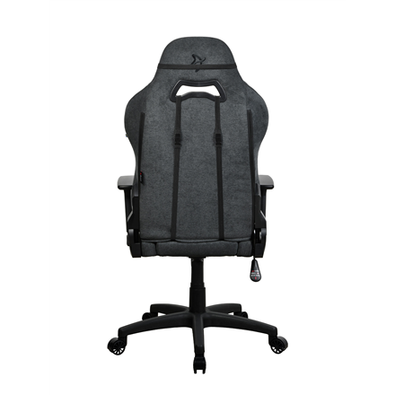 Žaidimų kėdė Arozzi Torretta SoftFabric, tamsiai pilka - 5