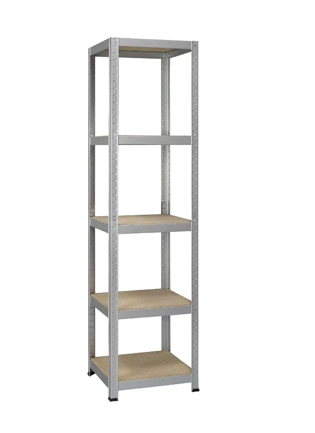 Sandėliavimo lentyna STRONG CUBE, 450 x 450 x 1800 mm, 5 lentynos, apkrova 175 kg-0