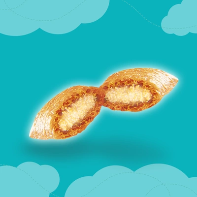 Skanėstas katėms DREAMIES, su lašiša, 60 g-1