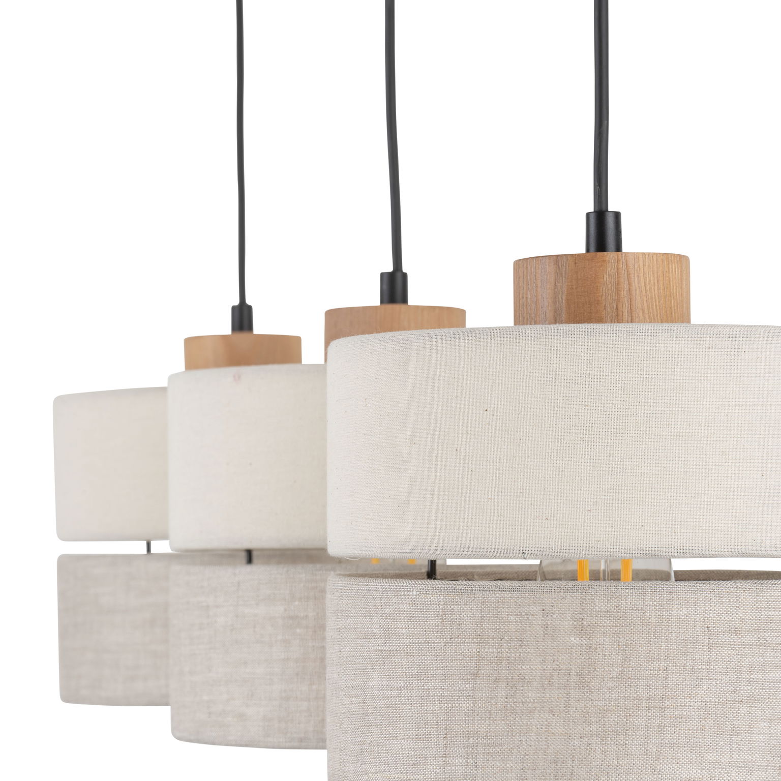 Pakabinamas šviestuvas TK LIGHTING ECO 3, 3xE27  LED 15W-1