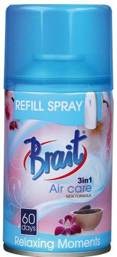 Oro gaiviklio papildymas BRAIT Relaxing, 250 ml-0