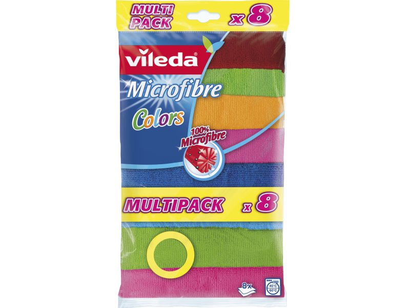 Mikropluošto šluostės VILEDA, 8 vnt-0