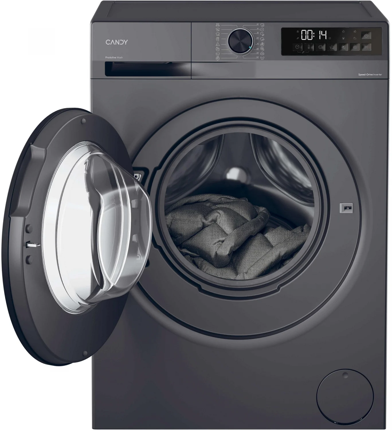 Skalbyklė CANDY GD 48SB6G-S, 8 kg - 3