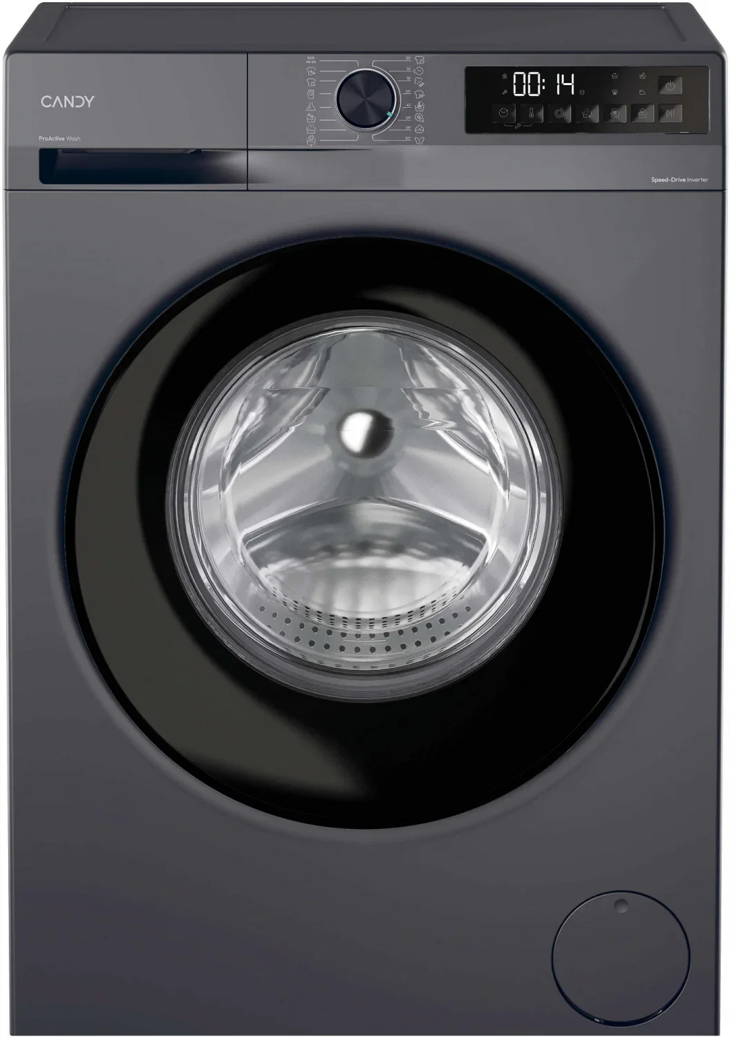 Skalbyklė CANDY GD 48SB6G-S, 8 kg-0