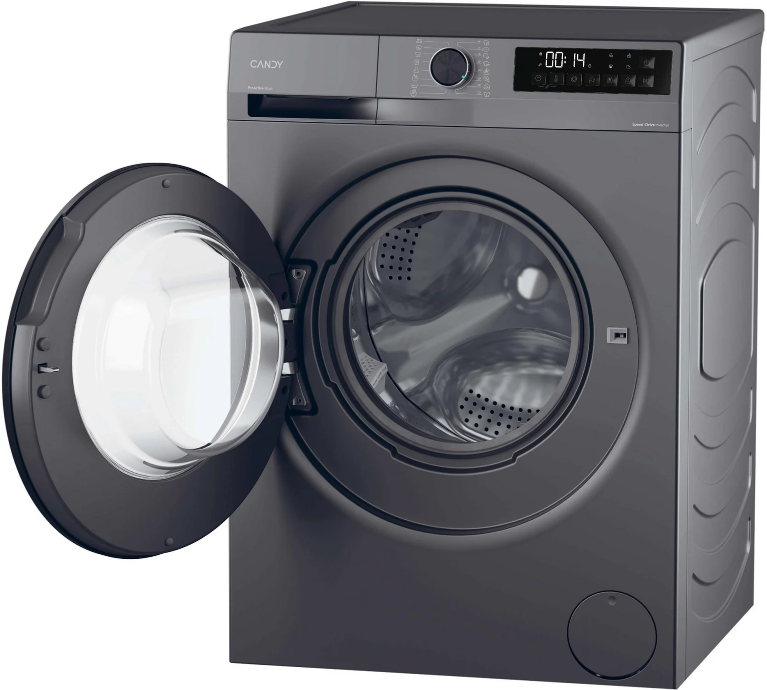 Skalbyklė CANDY GD 48SB6G-S, 8 kg - 4