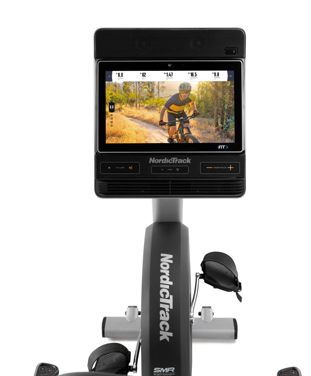 Dviratis treniruoklis horizontalus NORDICTRACK R35 + iFit 1 metų narystė - 5
