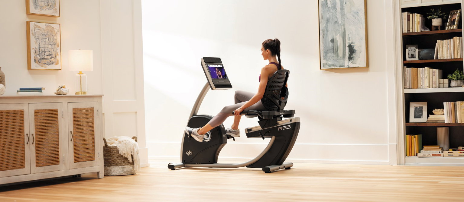 Dviratis treniruoklis horizontalus NORDICTRACK R35 + iFit 1 metų narystė - 6