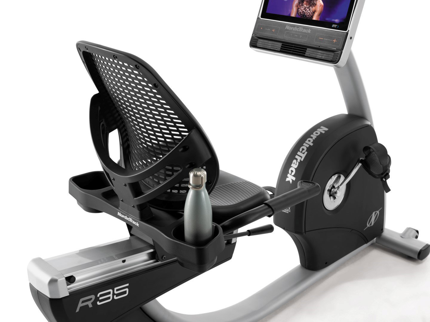 Dviratis treniruoklis horizontalus NORDICTRACK R35 + iFit 1 metų narystė - 4