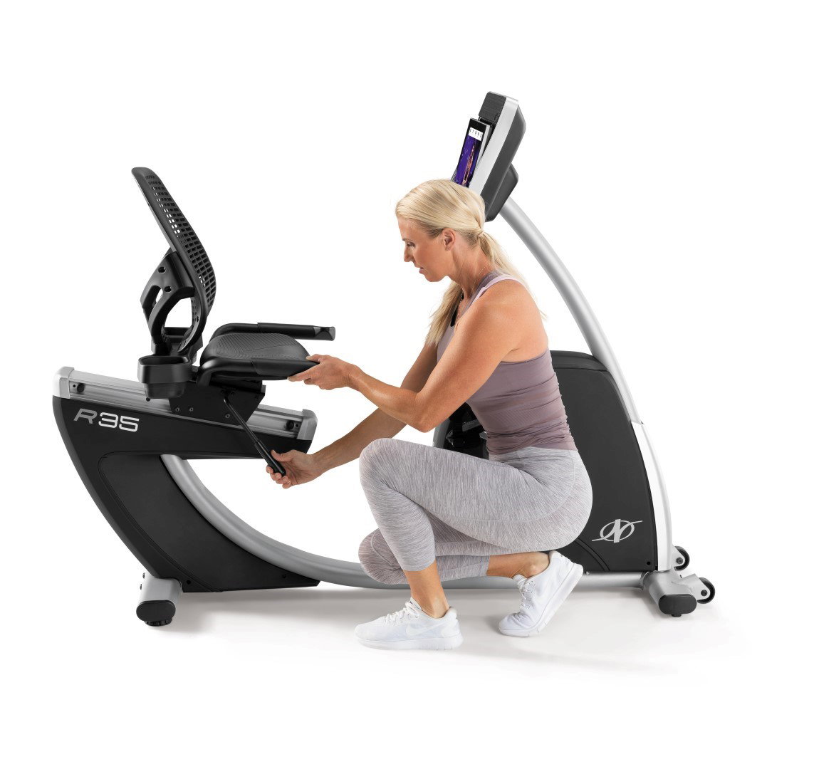 Dviratis treniruoklis horizontalus NORDICTRACK R35 + iFit 1 metų narystė - 3