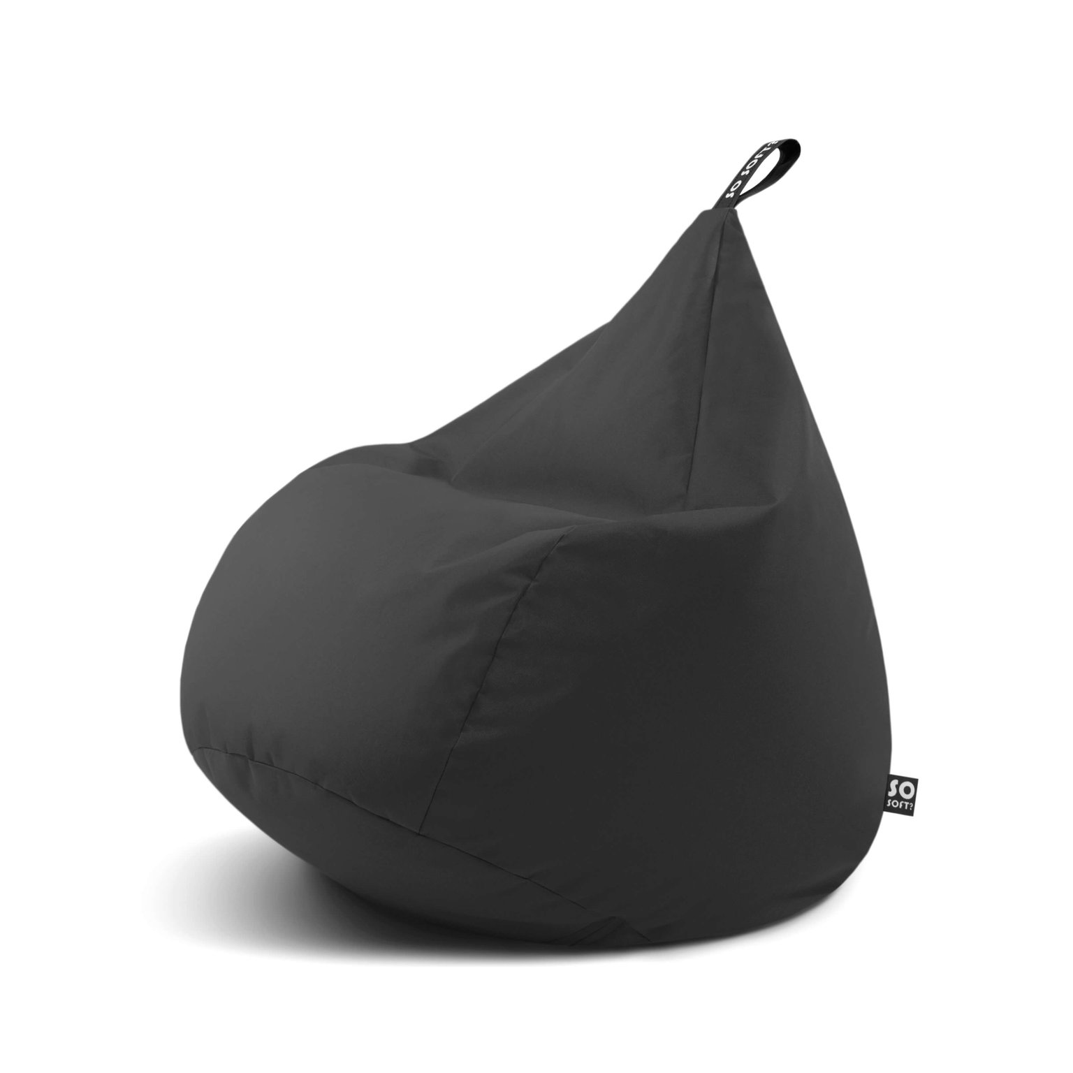Sėdmaišis Drop M Trend, 55x55x60 cm, pilka-0