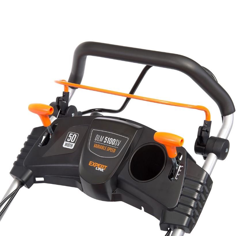 Benzininė vejapjovė Daewoo DLM 5100SV, savaeigė, 46 cm - 6