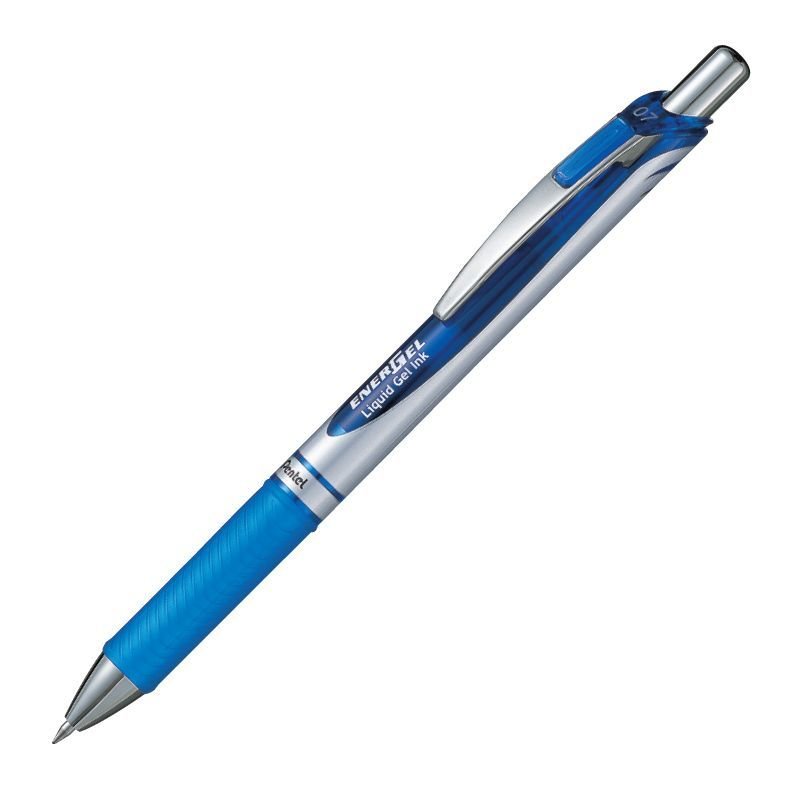 Automatinis gelinis rašiklis PENTEL ENERGEL BL77, mėlynos sp., 0,7 mm