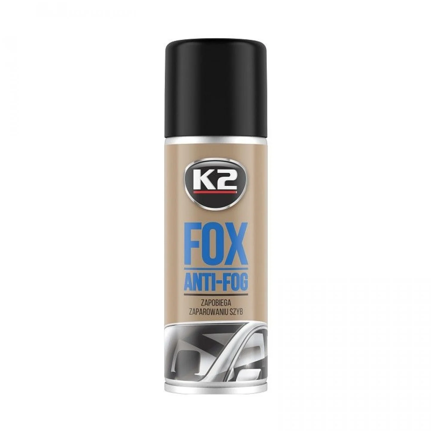Priemonė nuo langų rasojimo K2 Fox, 150 ml