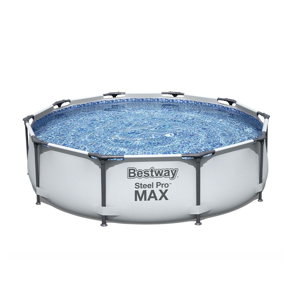 Baseino rinkinys BESTWAY Steel Pro Max 12' x 30"/3.66m x 76cm Pool Set-0
