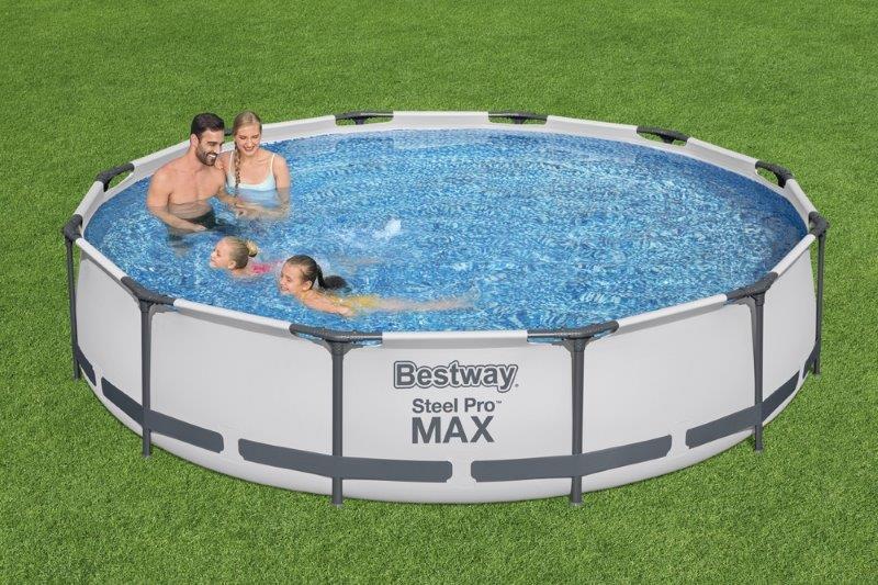 Baseino rinkinys BESTWAY Steel Pro Max 12' x 30"/3.66m x 76cm Pool Set - 3
