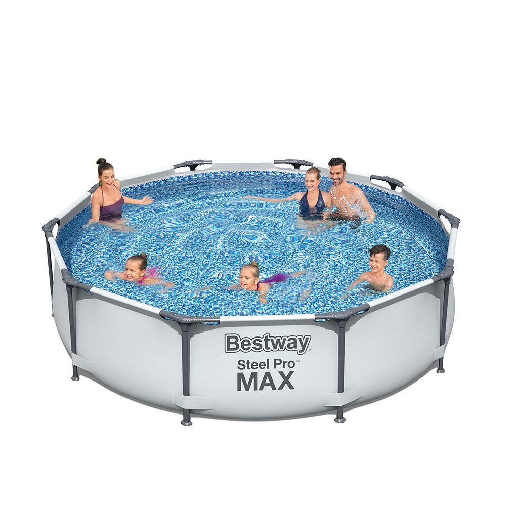 Baseino rinkinys BESTWAY Steel Pro Max 12' x 30"/3.66m x 76cm Pool Set-1