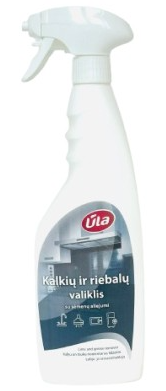 Kalkių ir riebalų valiklis ŪLA,  750 ml-0