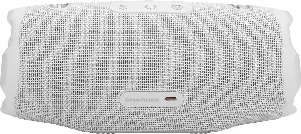 Belaidė garso kolonėlė JBL Charge 6, baltos sp. - 3