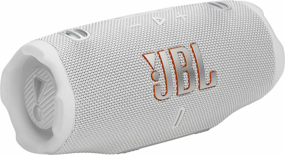 Belaidė garso kolonėlė JBL Charge 6, baltos sp.-0