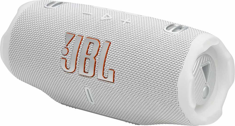 Belaidė garso kolonėlė JBL Charge 6, baltos sp.-1
