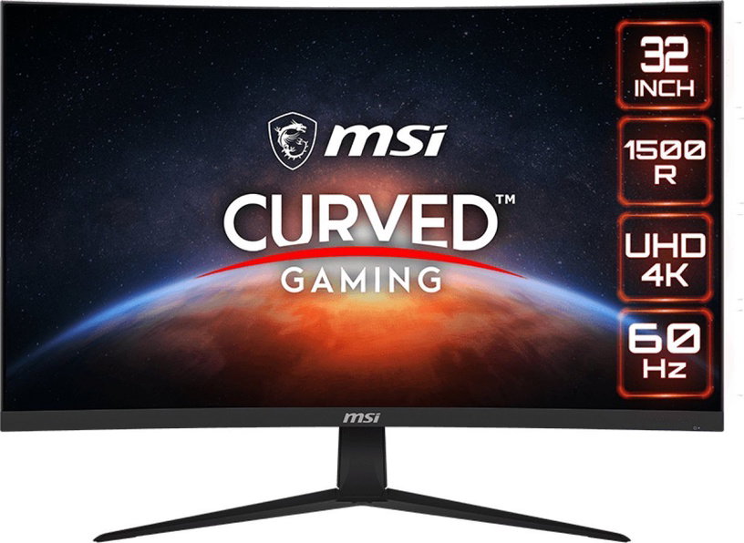 Monitorius MSI G321CUV, 31.5", 4 ms - 1