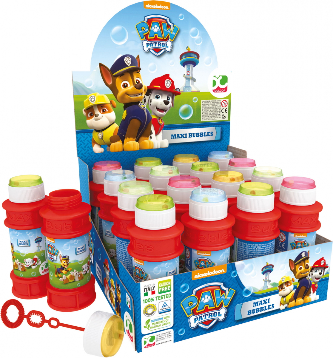 Muilo burbulai PAW PATROL, 175 ml-0