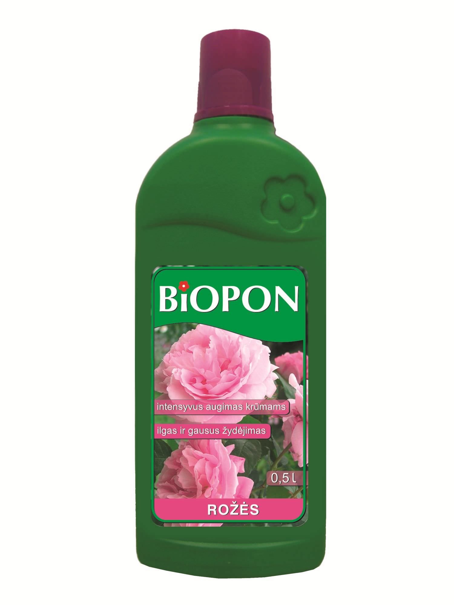 Rožių trąšos BIOPON, 500 ml