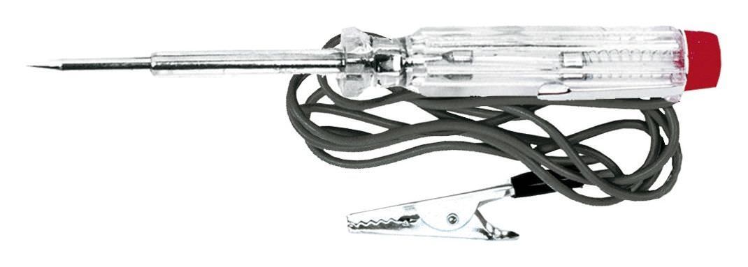 Įtampos indikatorius TOPEX, 6-24 V, 120 mm, su segtuku - ermitazas.lt