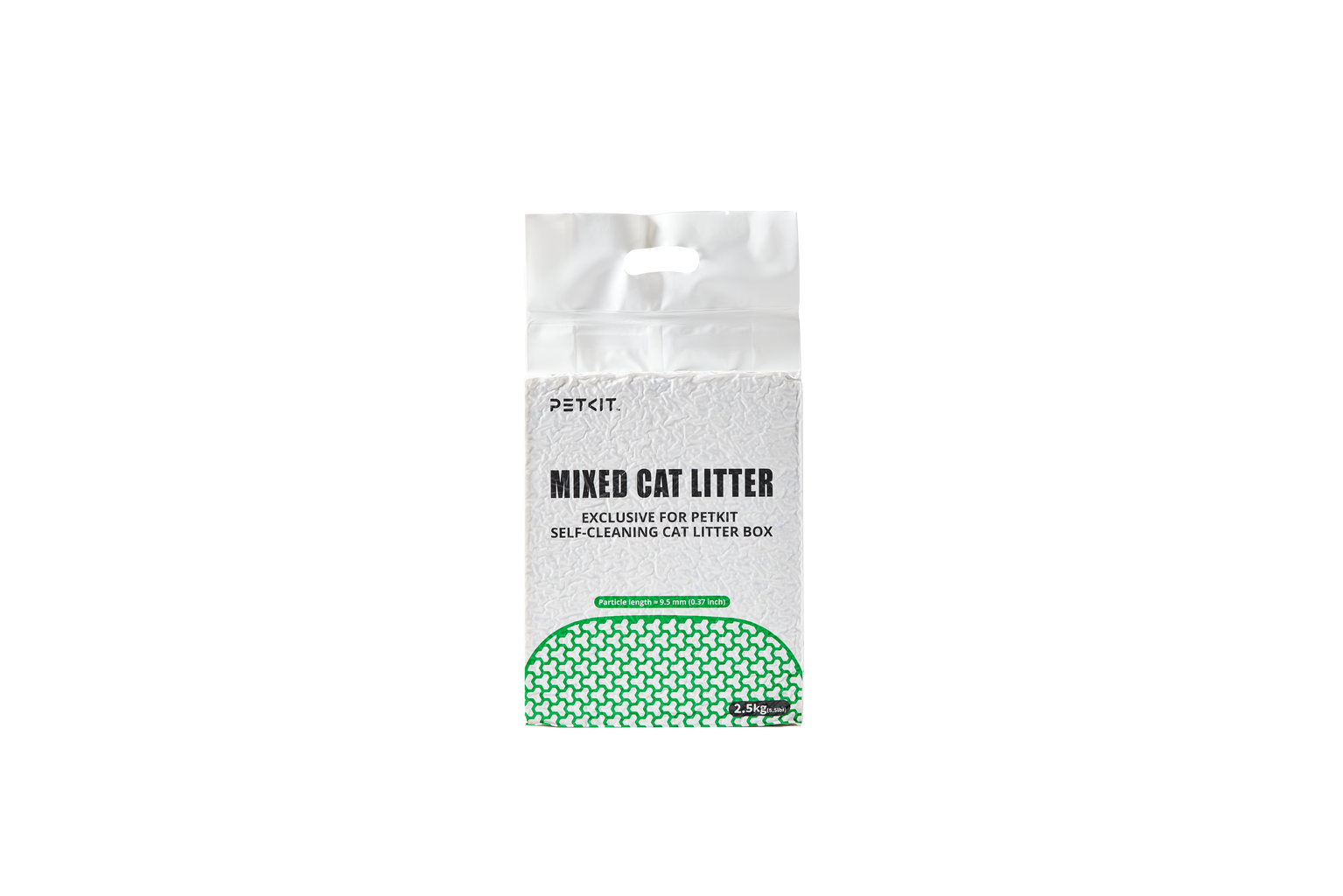 Kačių kraikas Petkit Mixed, bentonitas, 3 pakuotės - 5
