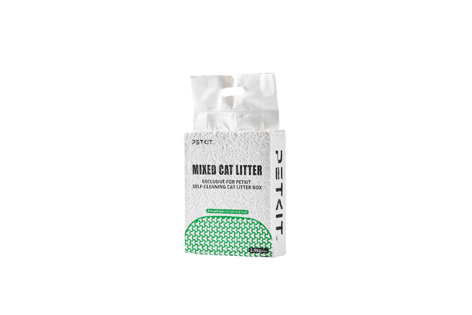 Kačių kraikas Petkit Mixed, bentonitas, 3 pakuotės - 4