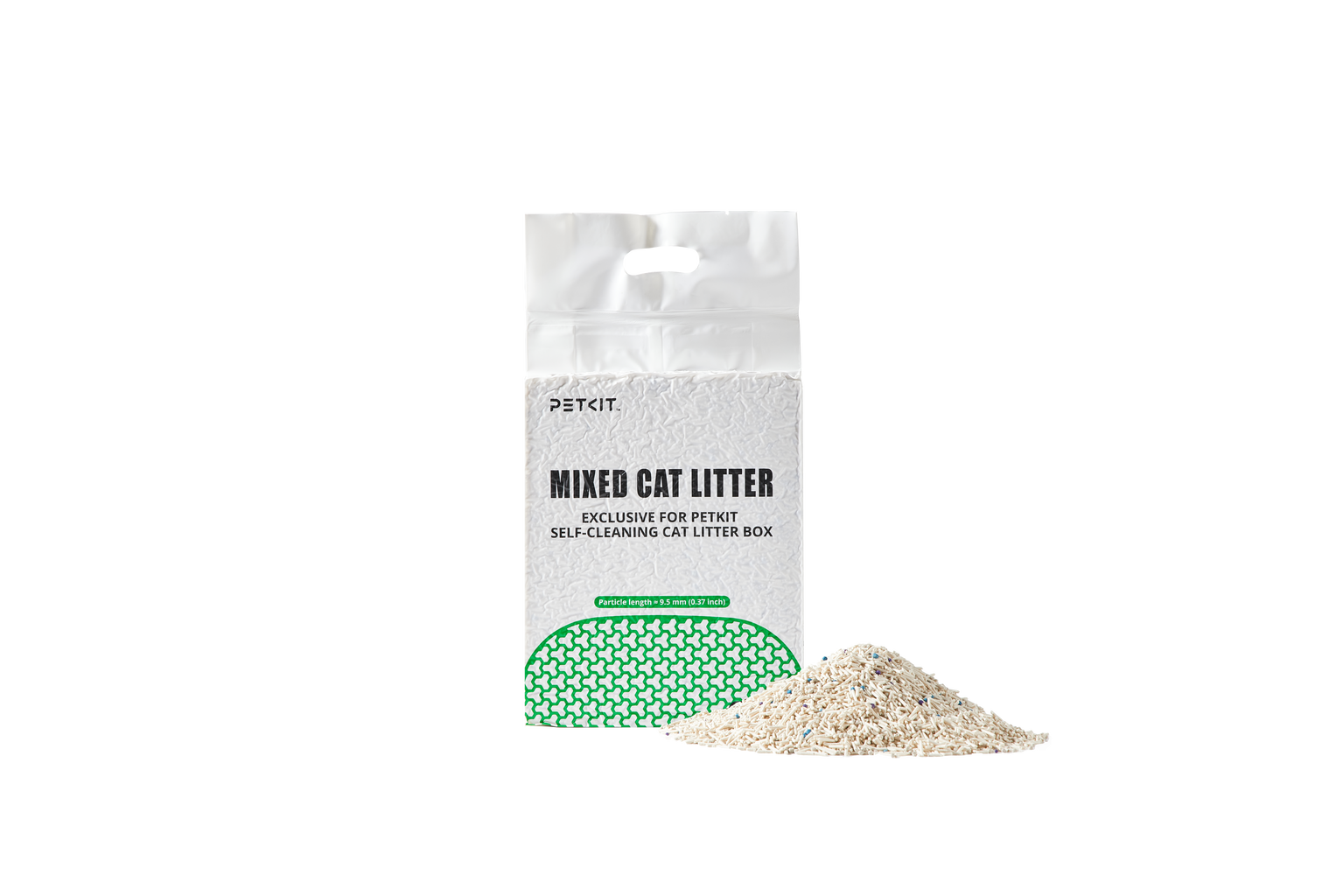 Kačių kraikas Petkit Mixed, bentonitas, 3 pakuotės-1