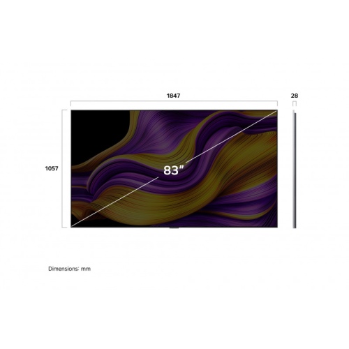 Televizorius LG OLED83G51LW 83'' 4K Ultra HD - 4