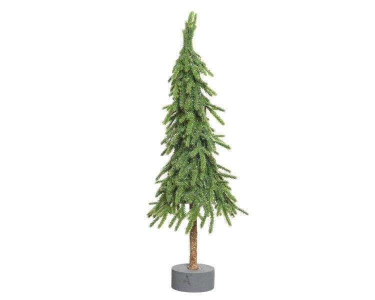 Kalėdinė dekoracija MINI TREE, žalios sp., 45 cm., 1 vnt.