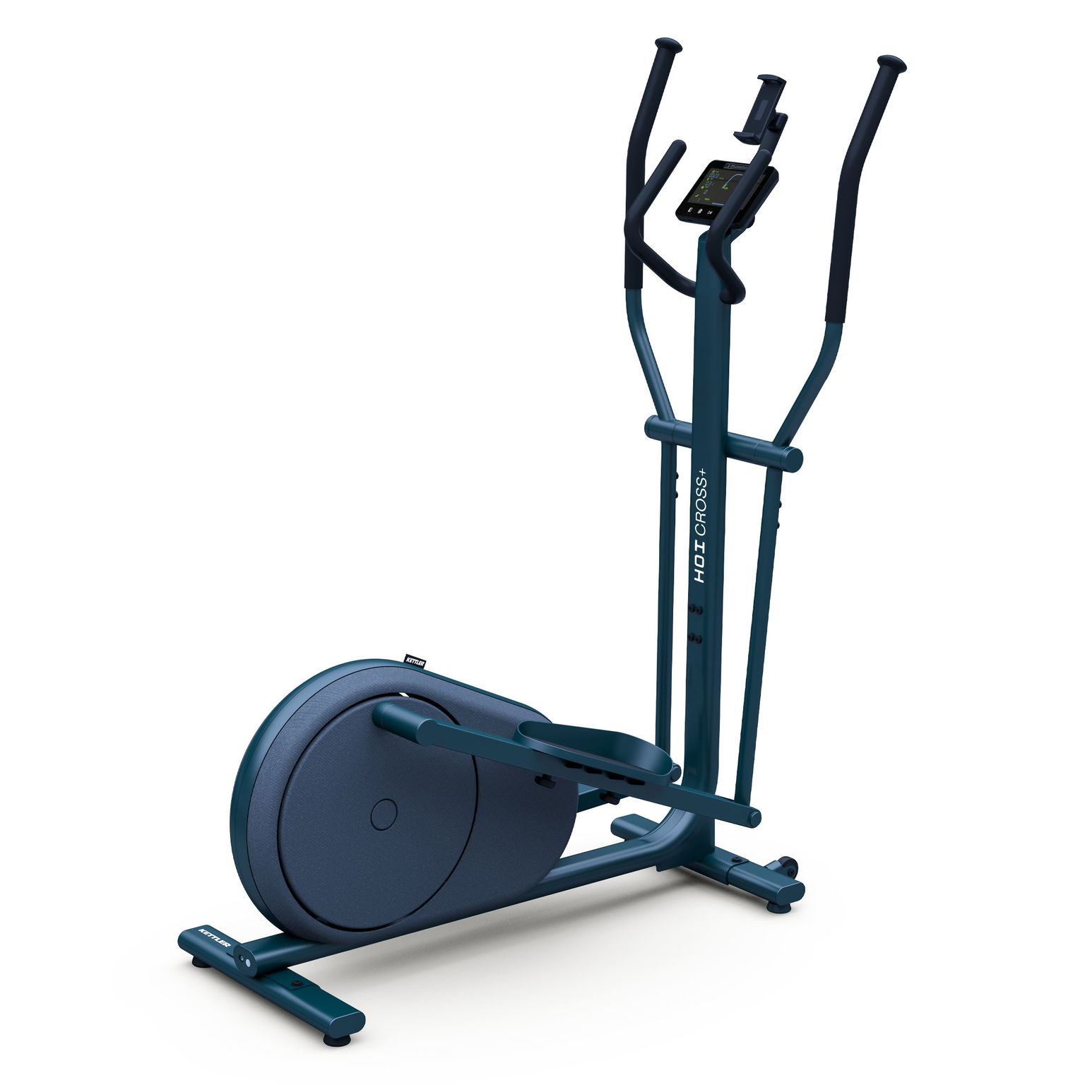 Elipsinis treniruoklis KETTLER HOI CROSS+ Blueberry green - 1