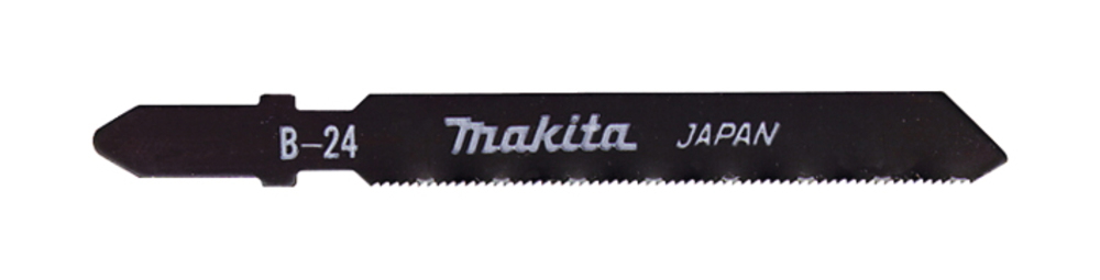 Siaurapjūklio pjūkleliai MAKITA B-24, 52/76 mm, T118G, HSS, metalui iki 2 mm, plastikui, 5 vnt.-0