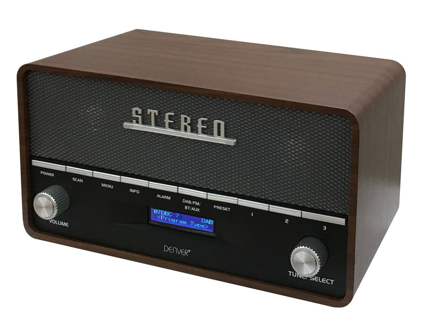 Radijo imtuvas Denver DAB-36-0