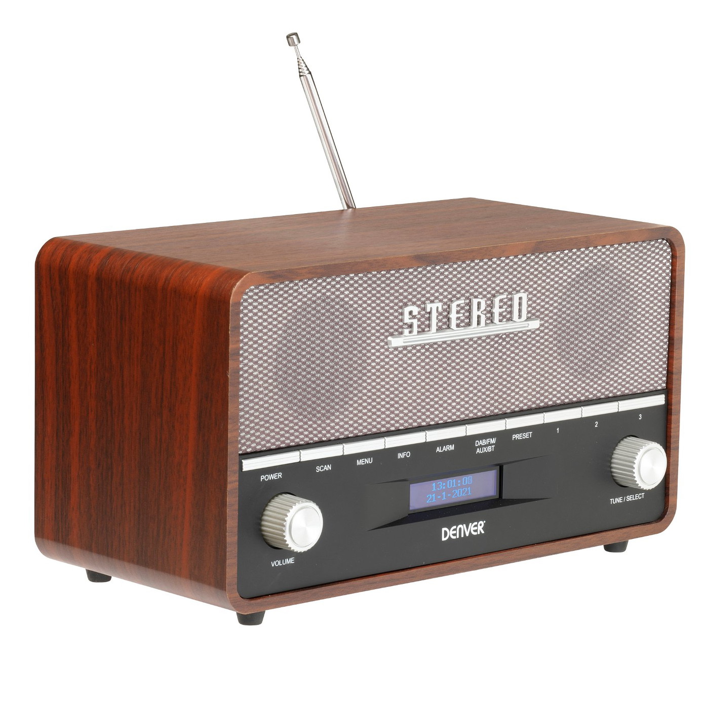 Radijo imtuvas Denver DAB-36 - 7
