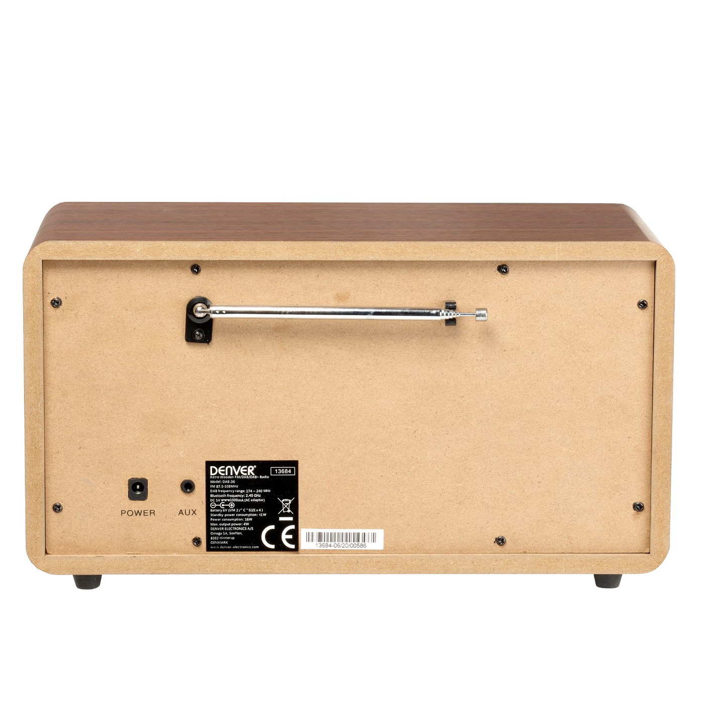 Radijo imtuvas Denver DAB-36 - 6